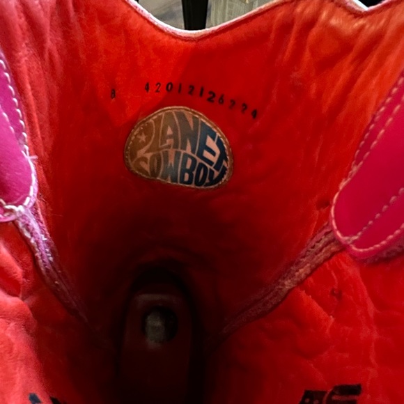 Planet Cowboy Hottie Stonewashed Boots (8) - Picture 6 of 6